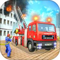 Firefighter Truck Simulator 3D: Rescue Emergency