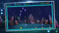 Mr Super Fish: Star Hero Fill Build Blocks Screen Shot 4