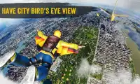 Wingsuit simulator penyelam langit terban pahlawan Screen Shot 0