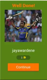 Guess the Cricket Player Name Screen Shot 3