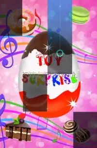 Piano Chocolate Piano Eggs : Surprise Pink egg Screen Shot 2