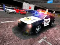 Multi Level Police Car Parking Screen Shot 14