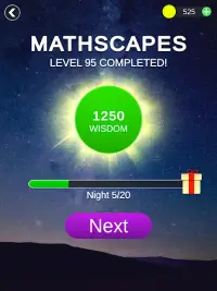 Mathscapes: Fun Math Puzzles Screen Shot 3