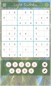 Light Sudoku Screen Shot 1