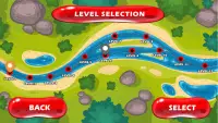 Rivieroversteekbootraces: peddel-racegames Screen Shot 4