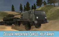 Army Truck Driver Simulator Screen Shot 1