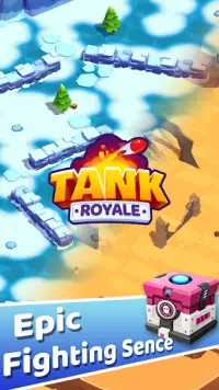 Tank Royale-Online IO howling Tank battle game Screen Shot 4