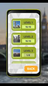 Famous cities in the world- quiz Screen Shot 0