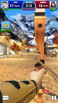 Archery Battle 3D Screen Shot 1