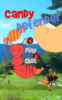 Candy Defender Screen Shot 0