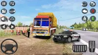 Juegos de Camiones de Carga Screen Shot 4