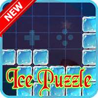 Snow Ice Block Puzzle Jewel
