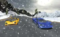 Snow Car Driving 2019 Screen Shot 4