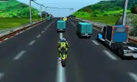 Road Bike Race Attack: Rider Stunt Racing Screen Shot 1