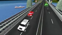 City Car Racing 3D Screen Shot 1