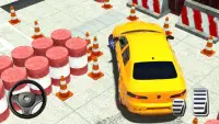 Modern Car Parking 3D Drive Game - New Car Games Screen Shot 0