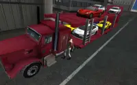 3D sim xe tải xe vận chuyển Screen Shot 0