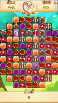 Candy Saga crush : Crush the lollipop Screen Shot 0