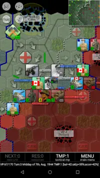 Falaise Pocket 1944 (Allied) Screen Shot 3