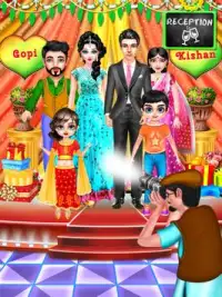 Chica india arreglada matrimonio - Simulador de bo Screen Shot 7