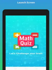 Maths Quiz Puzzle for Brain Test Screen Shot 5