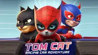 Tom Cat: Racing Car dash kart Screen Shot 1