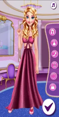 Princess College Graduation Ball - Games Girl 👑 Screen Shot 6