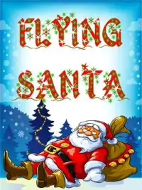Flying Santa Screen Shot 2
