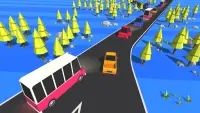 Traffic Run!: Driving Game Screen Shot 5