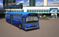 Bãi đậu xe bus sân bay 3D Screen Shot 0