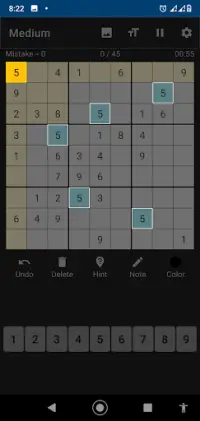 Sudoku Books Screen Shot 3