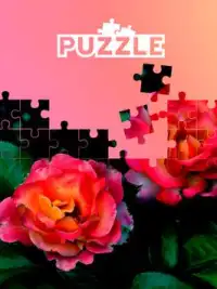 Puzzle de flores Screen Shot 0