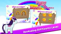 Pony-Spiele für Kleinkinder Screen Shot 1