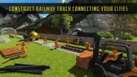 Train Station Construction Build Railway Simulator Screen Shot 6