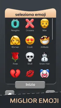 Tris - Tic Tac Toe Emoji Screen Shot 6