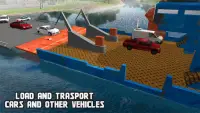 Car Transporter Ship Simulator Screen Shot 5