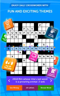 Crosswords With Friends Screen Shot 8