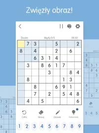Sudoku: Logiczne Sudoku Gra Screen Shot 10