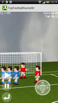 Toy Football Game 3D Screen Shot 4