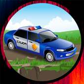 Police Racing Cars Crash