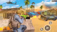 Penembakan Komando Nyata: Game Gratis misi rahasia Screen Shot 5