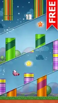 Flappy Friend - FlapPiggy Screen Shot 2