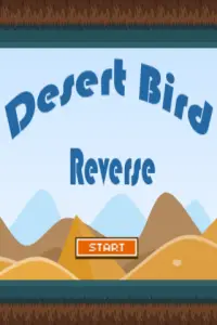 Desert Bird Reverse Screen Shot 0