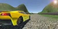 कार्वेट C7 बहाव सिम्युलेटर: कार गेम्स रेसिंग 3 डी Screen Shot 0