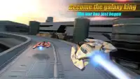 एक्स-रेसर स्पेस 3 डी गेम Screen Shot 0