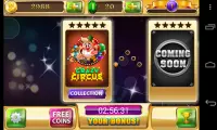 Slots - Circus's Way - Free 777 Vegas Slot Casino Screen Shot 1