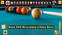 Echt PVP Billard 9 Schwimmbad Ball Screen Shot 3