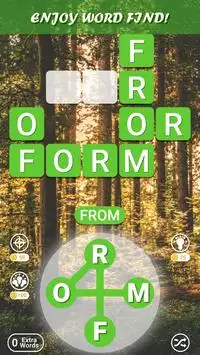 단어 연결-무료 단어 블록 퍼즐 게임 Screen Shot 4