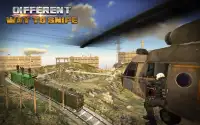 Pociąg Sniper Shooter Sim Screen Shot 13