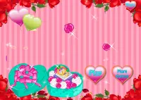 Decor Valentine Gift game Screen Shot 1